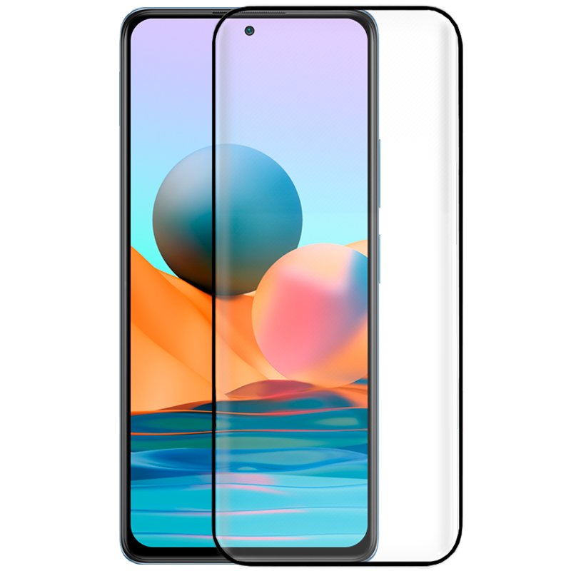 Protector Pantalla Cristal Templado COOL para Xiaomi Redmi Note 10 Pro / Note 11 Pro / 11 Pro 5G / Poco X4 Pro 5G (FULL 3D)