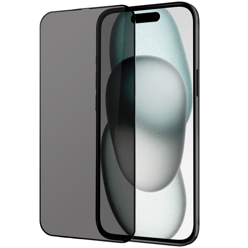 Protector Pantalla Matte Privacy COOL para iPhone 15 / iPhone 16