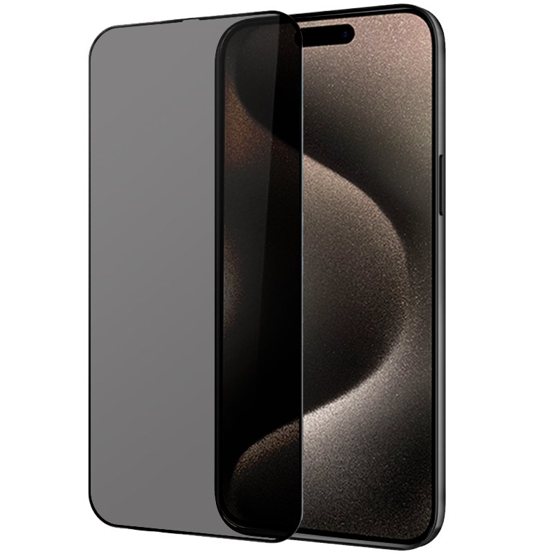 Protector Pantalla Matte Privacy COOL para iPhone 15 Pro Max