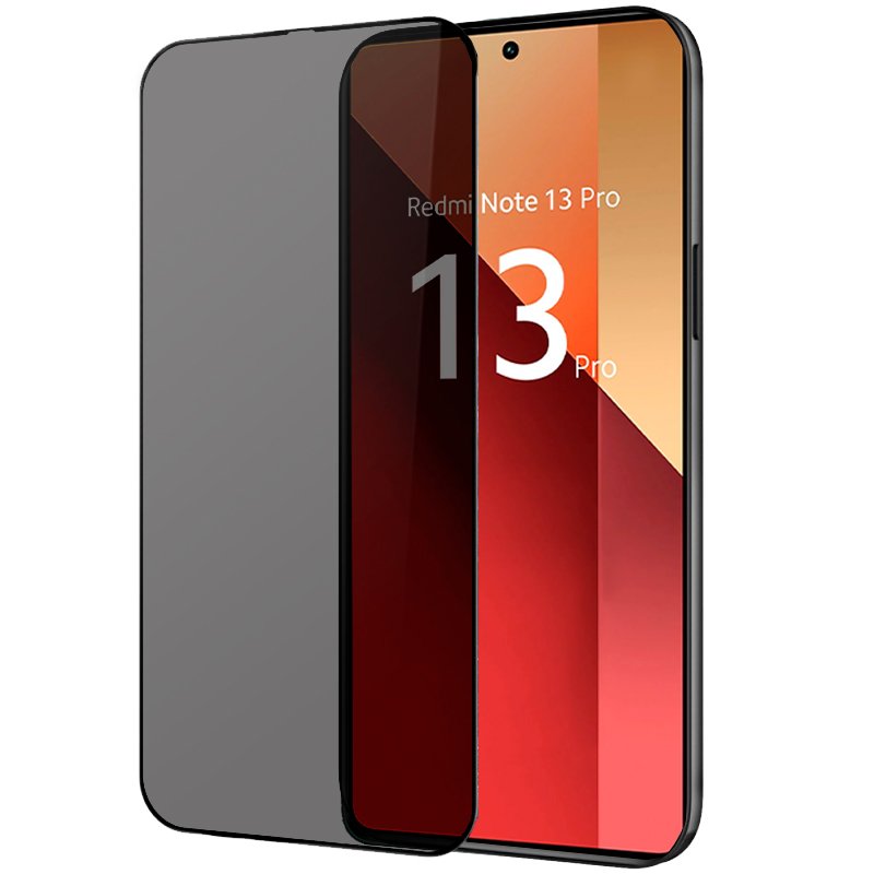 Protector Pantalla Matte Privacy COOL para Xiaomi Redmi Note 13 Pro / Note 13 Pro 5G / Poco M6 Pro