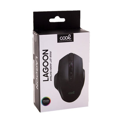 Ratón Wireless + Bluetooth 2 en 1 (Recargable) Gaming Led RGB COOL Lagoon