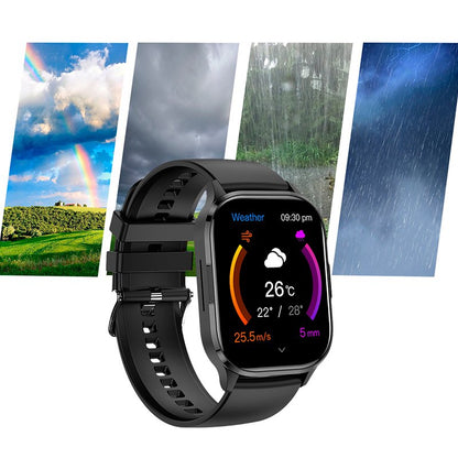 Smartwatch COOL Delta Silicona Gris (Amoled, Llamadas, Salud, Deporte)