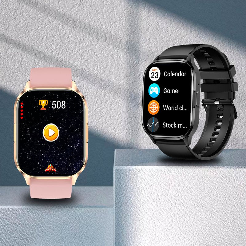 Smartwatch COOL Delta Silicona Gris (Amoled, Llamadas, Salud, Deporte)