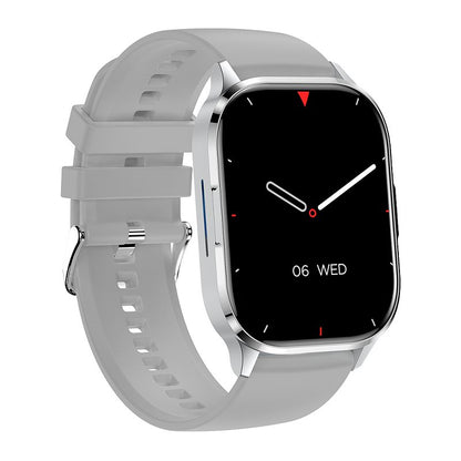 Smartwatch COOL Delta Silicona Gris (Amoled, Llamadas, Salud, Deporte)