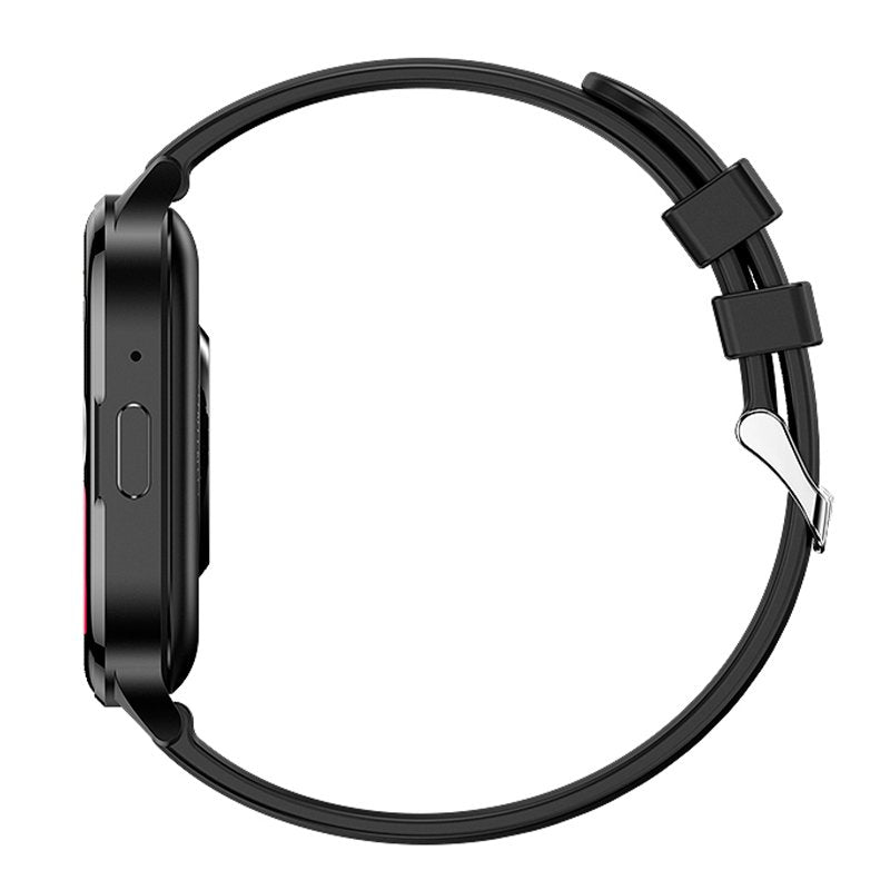 Smartwatch COOL Delta Silicona Negro (Amoled, Llamadas, Salud, Deporte)