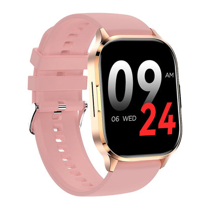 Smartwatch COOL Delta Silicona Rosa (Amoled, Llamadas, Salud, Deporte)