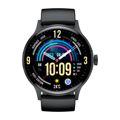 Smartwatch COOL Iris Silicona Negro (Amoled, Llamadas, Salud, Deporte)