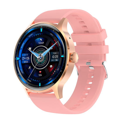 Smartwatch COOL Iris Silicona Rosa (Amoled, Llamadas, Salud, Deporte)