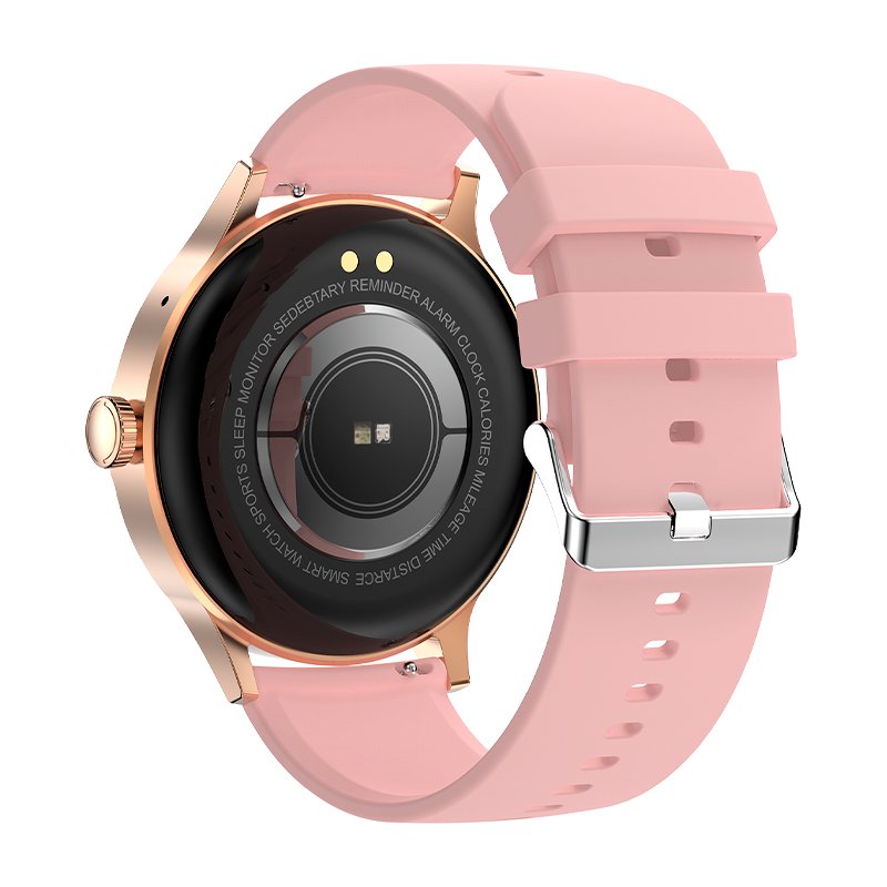 Smartwatch COOL Iris Silicona Rosa (Amoled, Llamadas, Salud, Deporte)