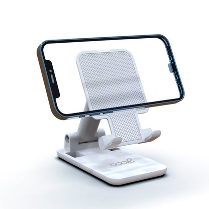 Soporte de Sobremesa Universal para Smartphone COOL Blanco