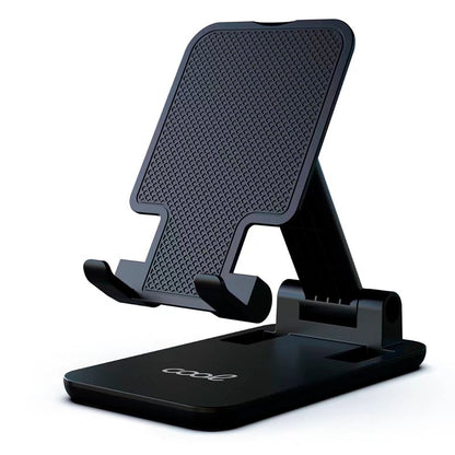 Soporte de Sobremesa Universal para Smartphone COOL Negro