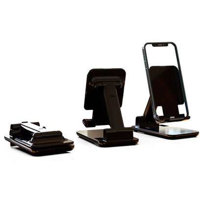 Soporte de Sobremesa Universal para Smartphone COOL Negro