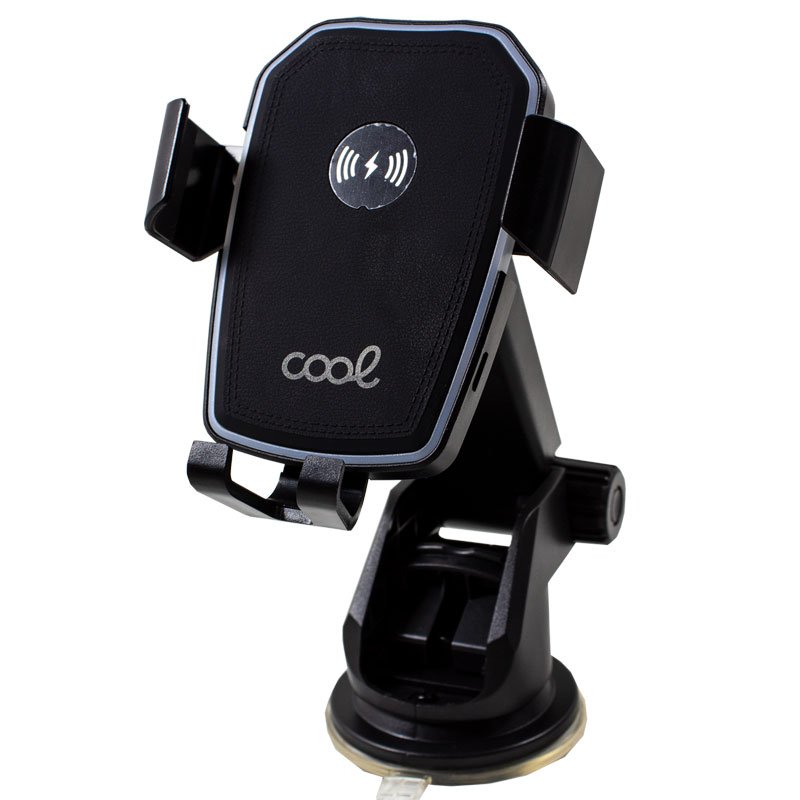 Soporte Universal para Coche Carga Inalámbrica Qi COOL