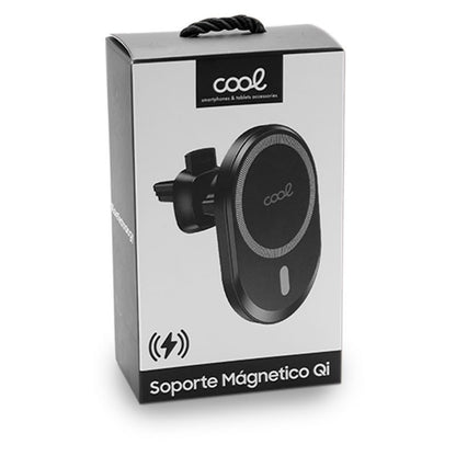 Soporte Universal para Coche Carga Inalámbrica Qi Magnético COOL