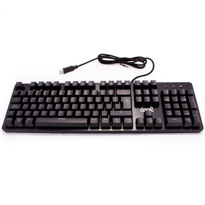 Teclado PC Español Gaming Mecánico USB Cable COOL Austin