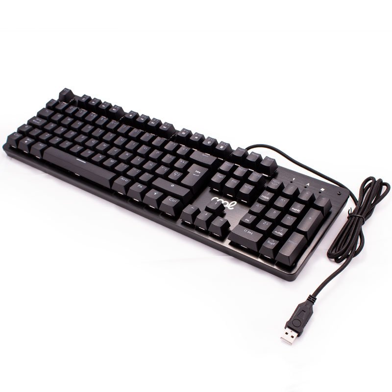 Teclado PC Español Gaming Mecánico USB Cable COOL Austin