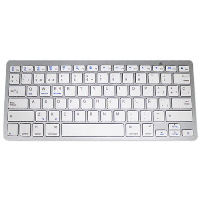 Teclado Slim Bluetooth COOL Blanco (Español)