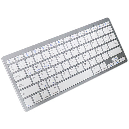 Teclado Slim Bluetooth COOL Blanco (Español)