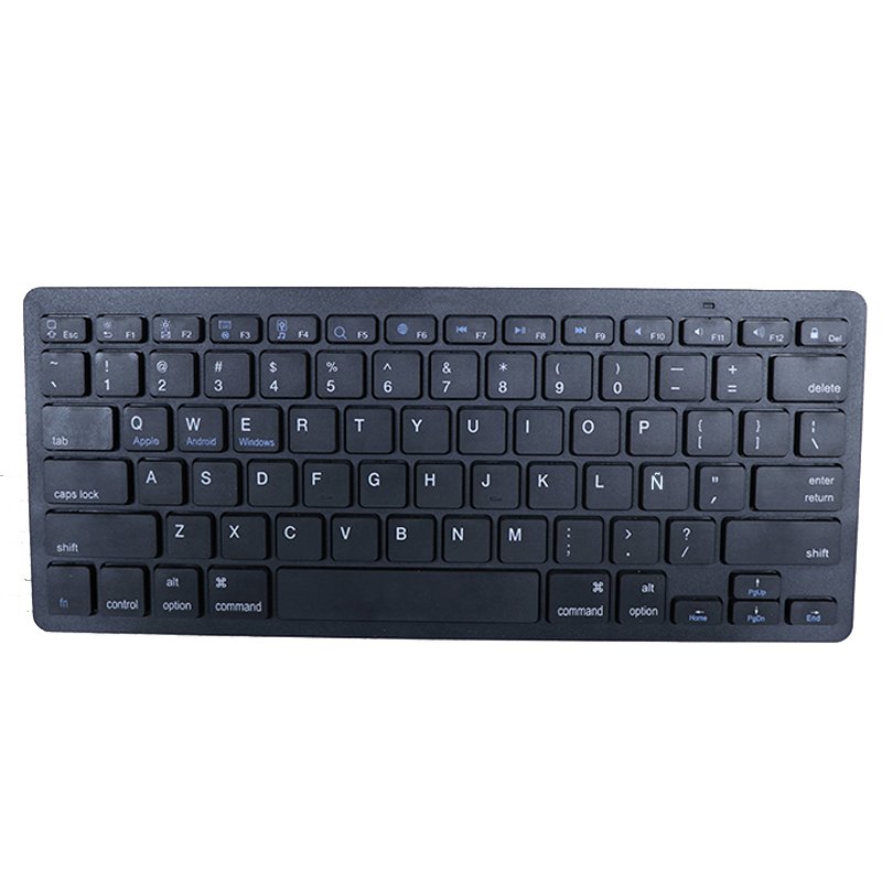 Teclado Slim Bluetooth COOL Negro (Español)