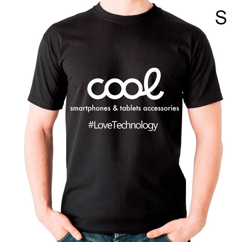 Textil Camiseta Cool Accesorios (S Size) Unisex Negro