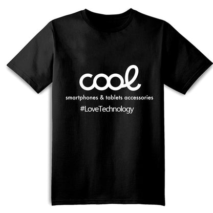 Textil Camiseta Cool Accesorios Talla L (Unisex) Negro