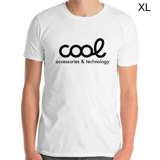 Textil Camiseta Cool Accesorios Talla XL (Unisex) Blanco