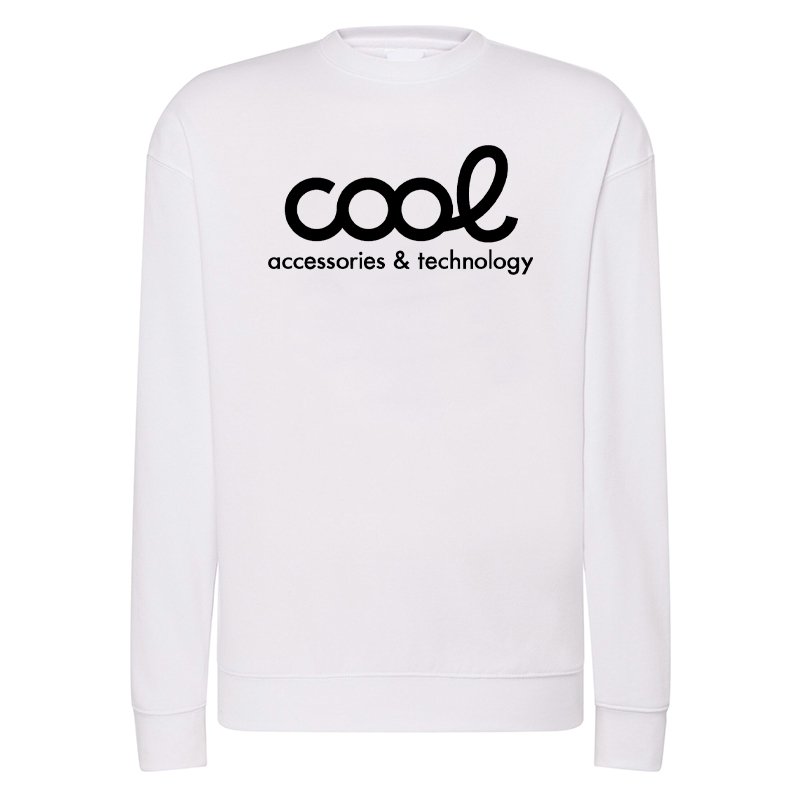 Textil Sudadera Cool Accesorios (S Size) Unisex Blanco