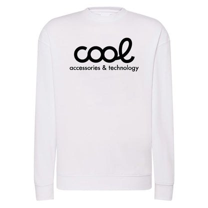 Textil Sudadera Cool Accesorios (S Size) Unisex Blanco